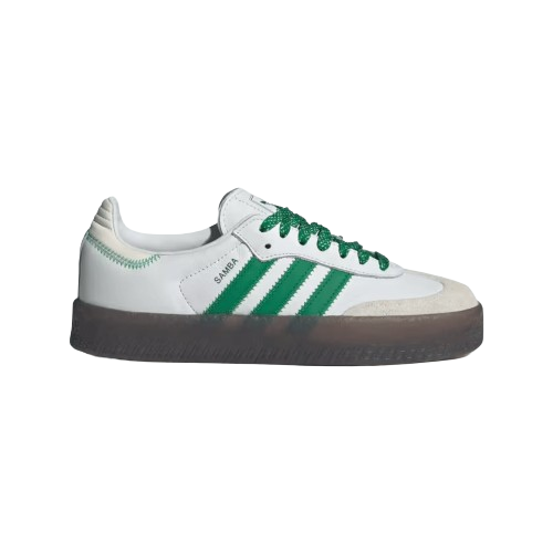 Adidas Sambae Cloud White Green