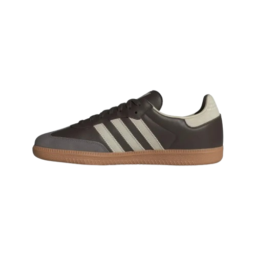 Tênis Adidas Samba OG "Brown Putty Grey" Feminino Marrom