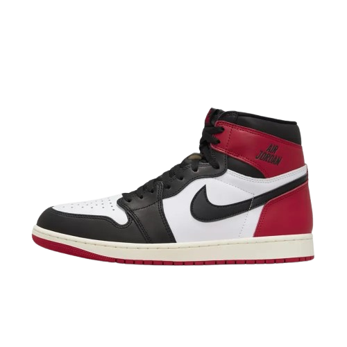 Tênis Air Jordan 1 "Black Toe Reimagined" Masculino Preto/Vermelho