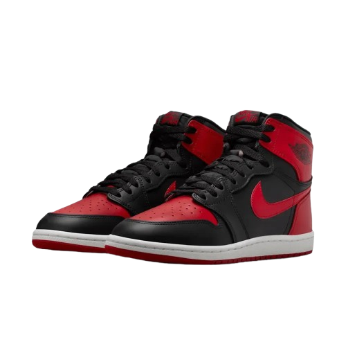 Tênis Air Jordan 1 High "85 Reimagined Bred" Masculino Preto/Vermelho