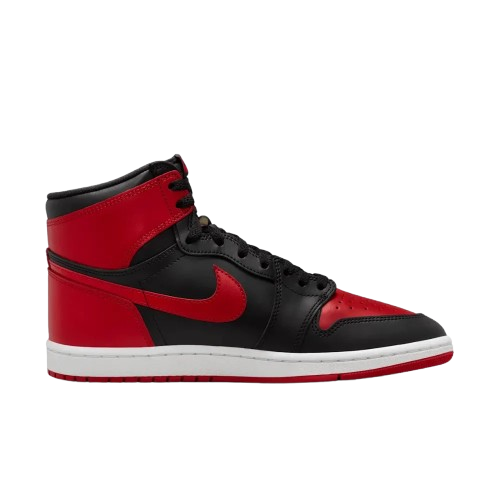 Tênis Air Jordan 1 High "85 Reimagined Bred" Masculino Preto/Vermelho