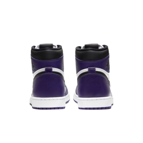 Tênis Air Jordan 1  High "Court Purple 2.0" Masculino Roxo/Branco