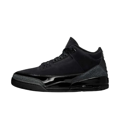 Tênis Air Jordan 3 "Black Cat" Masculino Preto