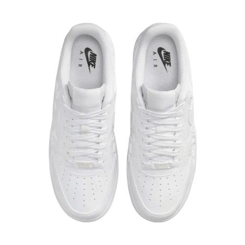 Tênis Air Force 1 "White Roses" Branco