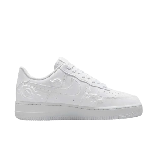 Tênis Air Force 1 "White Roses" Branco