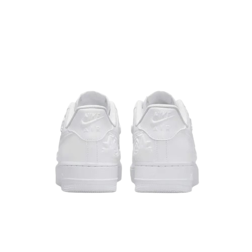 Tênis Air Force 1 "White Roses" Branco