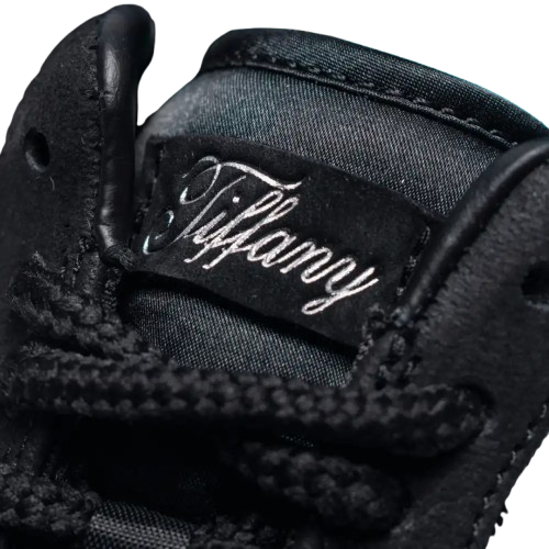 Tênis Air Force 1  "Tiffany & Co" Preto/Tiffany