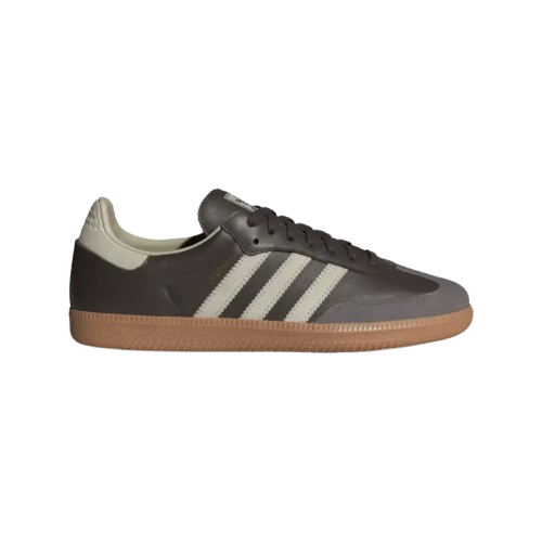 Tênis Adidas Samba OG "Brown Putty Grey" Feminino Marrom