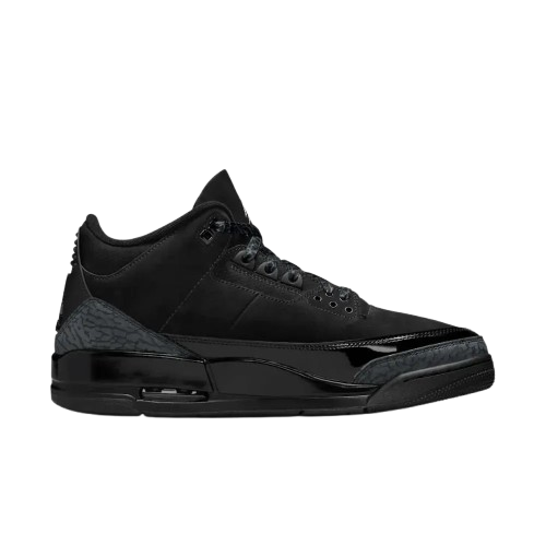 Tênis Air Jordan 3 "Black Cat" Masculino Preto