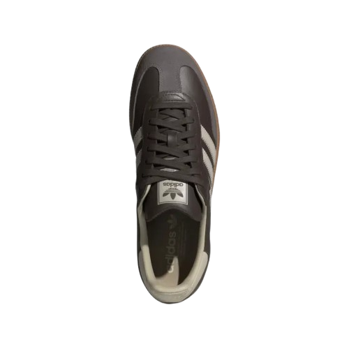 Tênis Adidas Samba OG "Brown Putty Grey" Feminino Marrom