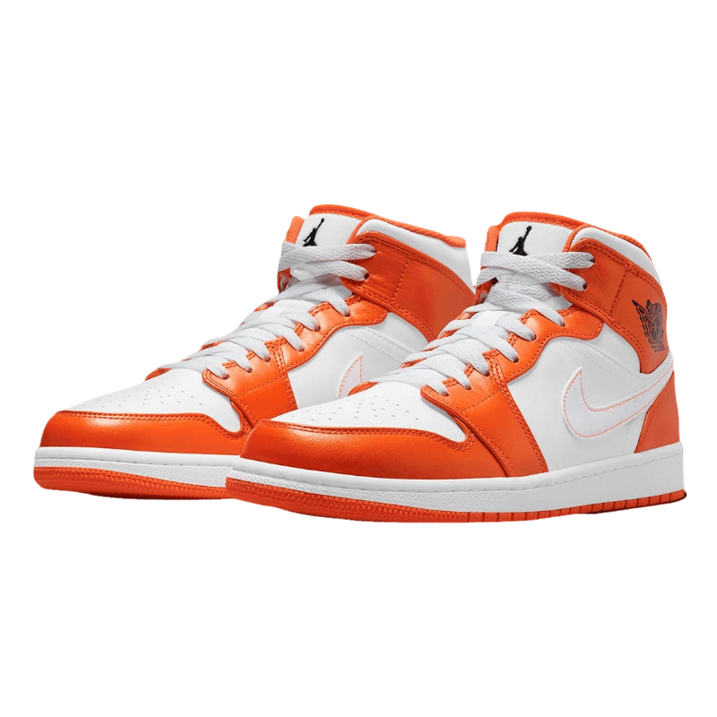 Air Jordan 1 Mid Electro Orange