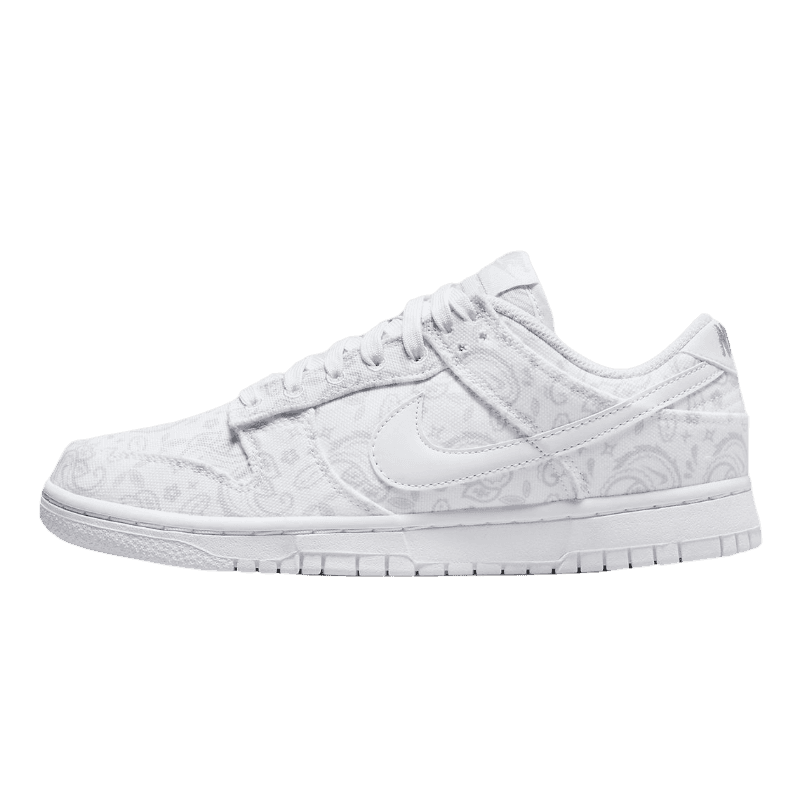 Dunk Low White Paisley